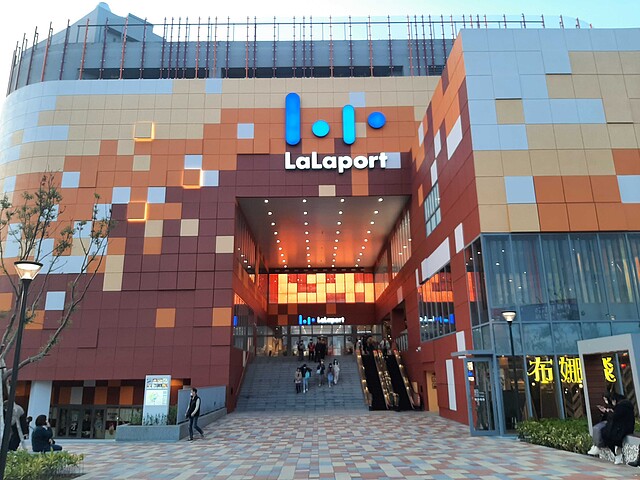 台中LaLaport南館。圖/5168實價登錄比價王資料庫